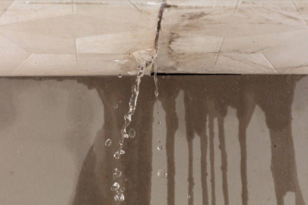 Professional Burst Pipe Cleanup technician working in Mohnton, PA